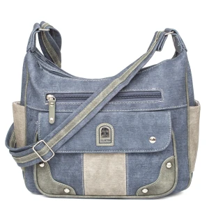 Średnia Torebka Damska Charm&Shape na ramię Jeans