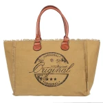 Torba Weekendowa Plażowa Shopperka Vivi Paris Camel
