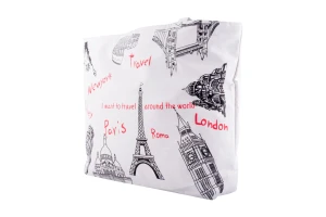 Torba zakupowa Paris pozioma