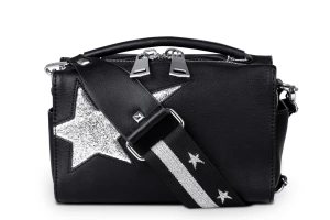 Torebka Damska Kaishilan Star Czarna