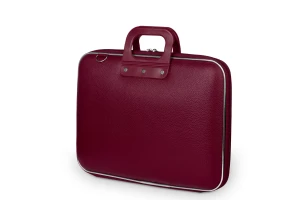 Torba na Laptop nieprzemakalna Q&Q Bordowa