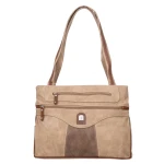 Średnia Torebka Damska Charm&Shape na ramię Taupe