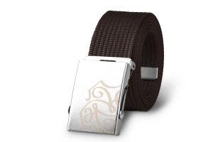 Mocny Pasek parciany do spodni Kaletnik Choco