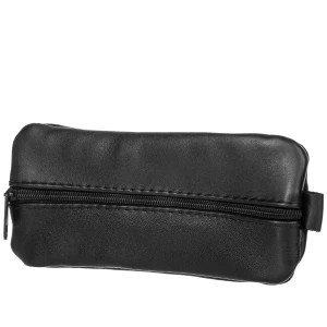 Etui Skórzane Riko na klucze Czarne