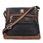 Średnia Torebka Damska Charm&Shape na ramię Choco