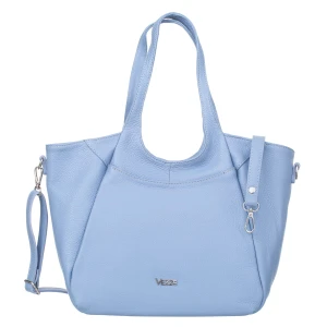 Torebka Skórzana Vezze Dolce Baby Blue