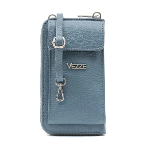 Torebka na telefon Skórzana Vezze Felicita Jeans