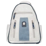 Plecak Damski Charm&Shape Szaro Niebieski