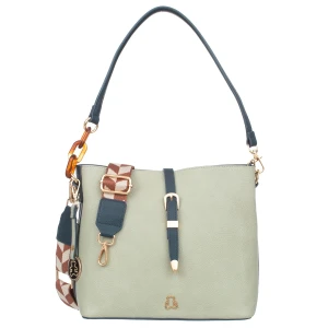 Torebka Lulu Castagnette Taylor Zielona