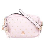 Torebka Lulu Castagnette Tresor Pudrowa