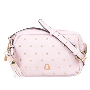 Torebka Lulu Castagnette Tresor Pudrowa