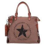 Torba Weekendowa Plażowa Shopperka Vivi Paris Coffee