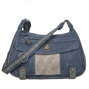 Średnia Torebka Damska Charm&Shape na ramię Jeans