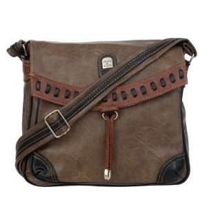 Listonoszka Damska Charm&Shape na ramię Choco