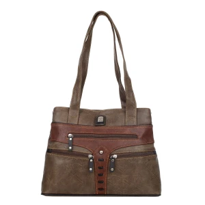 Średnia Torebka Damska Charm&Shape na ramię Choco