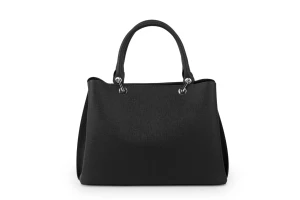 Torebka Damska Flora&Co Saffiano Czarna