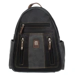 Plecak Damski Charm&Shape Czarno Szary