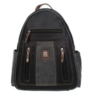 Plecak Damski Charm&Shape Czarno Szary
