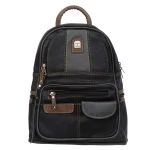 Plecak Damski Charm&Shape Czarno Szary