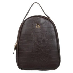 Plecak Damski Lulu Castagnette Umbert Croco Heban