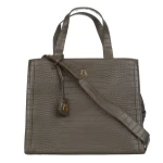 Torebka Lulu Castagnette Klasyczna Umberto Khaki