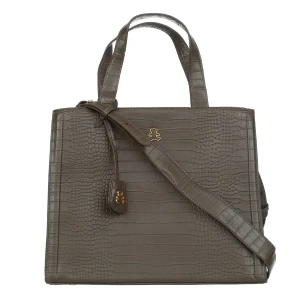 Torebka Lulu Castagnette Klasyczna Umberto Khaki