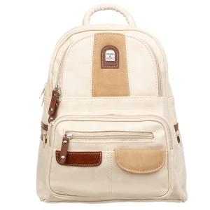 Plecak Damski Charm&Shape Ecru