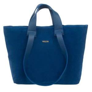 Torba Skórzana Zamszowa Vezze Carriola Jeans