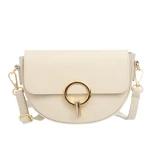 Torebka Damska Skórzana Vezze Gusto Ecru