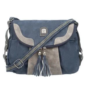 Listonoszka Damska Charm&Shape na ramię Jeans