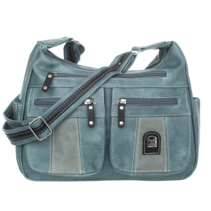 Średnia Torebka Damska Charm&Shape na ramię Jeans