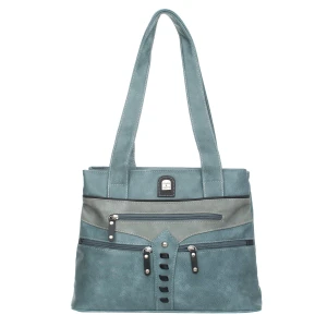 Średnia Torebka Damska Charm&Shape na ramię Jeans