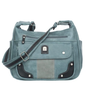 Średnia Torebka Damska Charm&Shape na ramię Jeans