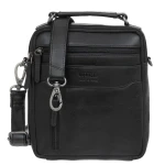 Torba Męska Skórzana Wild Natural Czarna
