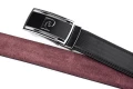pasek skórzany Pierre Cardin, czarny, 513