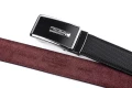 pasek skórzany Pierre Cardin, czarny, 509
