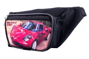 Nerka saszetka na biodro nieprzemakalna auto